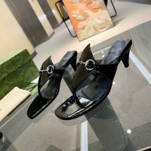 구찌 GUCCI 홀스빗 레더 힐 4칼라 764197 CQX109022