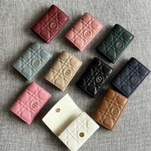 디올 카로 반지갑 XS 서플 까나쥬 10칼라 S5132UWHC M900