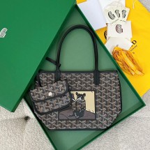 고야드 앙주백 마카쥬 프렌치 불독 미니백 2칼라