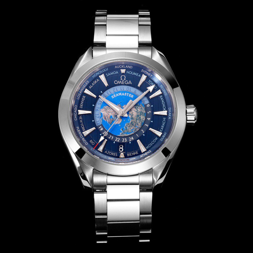 [OMEGA] 오메가 43mm 시계 SEAMASTER 220.10.43.22.03.001