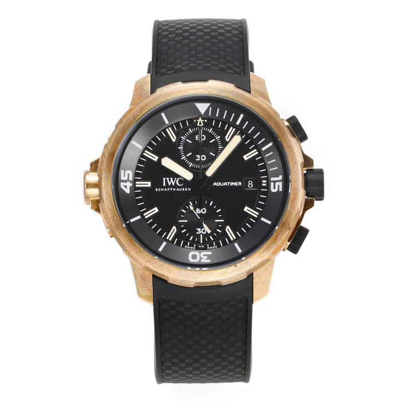 IWC 아이더블유씨 남성용 44mm 명품시계 찰스 다윈 에디션 AQUATIMER IW379503