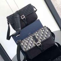 DIOR 디올 오블리크 디올 8 메신저 백 2사이즈 2칼라 1EIPO302YKY