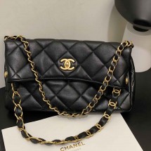 샤넬 24P HOBO 숄더백 금장 2사이즈 AS4754 AS4777