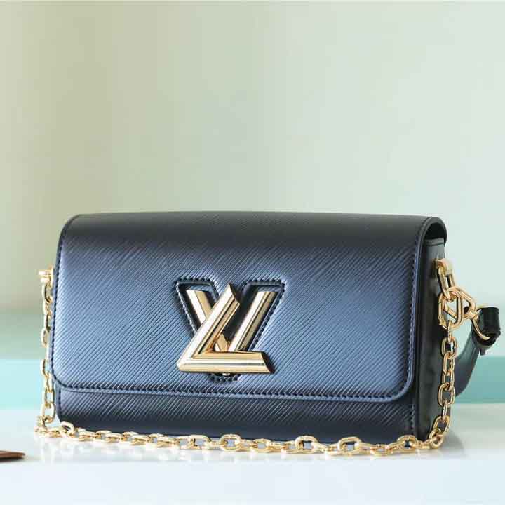 루이비통  트위스트 웨스트 2칼라 - M24549