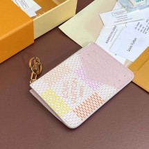 루이비통 로미 카드 지갑 크림 2칼라  N40639