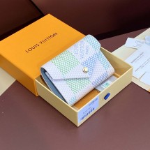 루이비통 빅토린 동전 카드지갑 2칼라 N40750