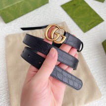 구찌 GG 마몽 씬 벨트 409417 E7I0O 2CM 3CM 4CM
