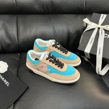 샤넬 24SS CC 로고 테니스 스니커즈 4컬러 G39978