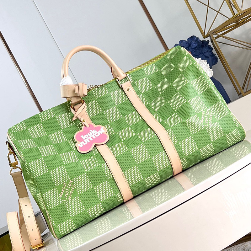 루이비통 남성 가방 Keepall 반둘리에 50 Bag 2칼라 N40667