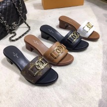 루이비통 락잇 뮬 슬리퍼 4칼라 1A660F