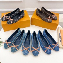 24SS 루이비통 니나 플랫 발레리나 3칼라 1ACK97