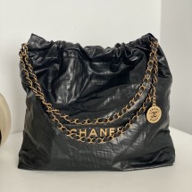 샤넬 핸드백 크럼플드 카프스킨 골드 메탈 2사이즈 AS3261 B13369