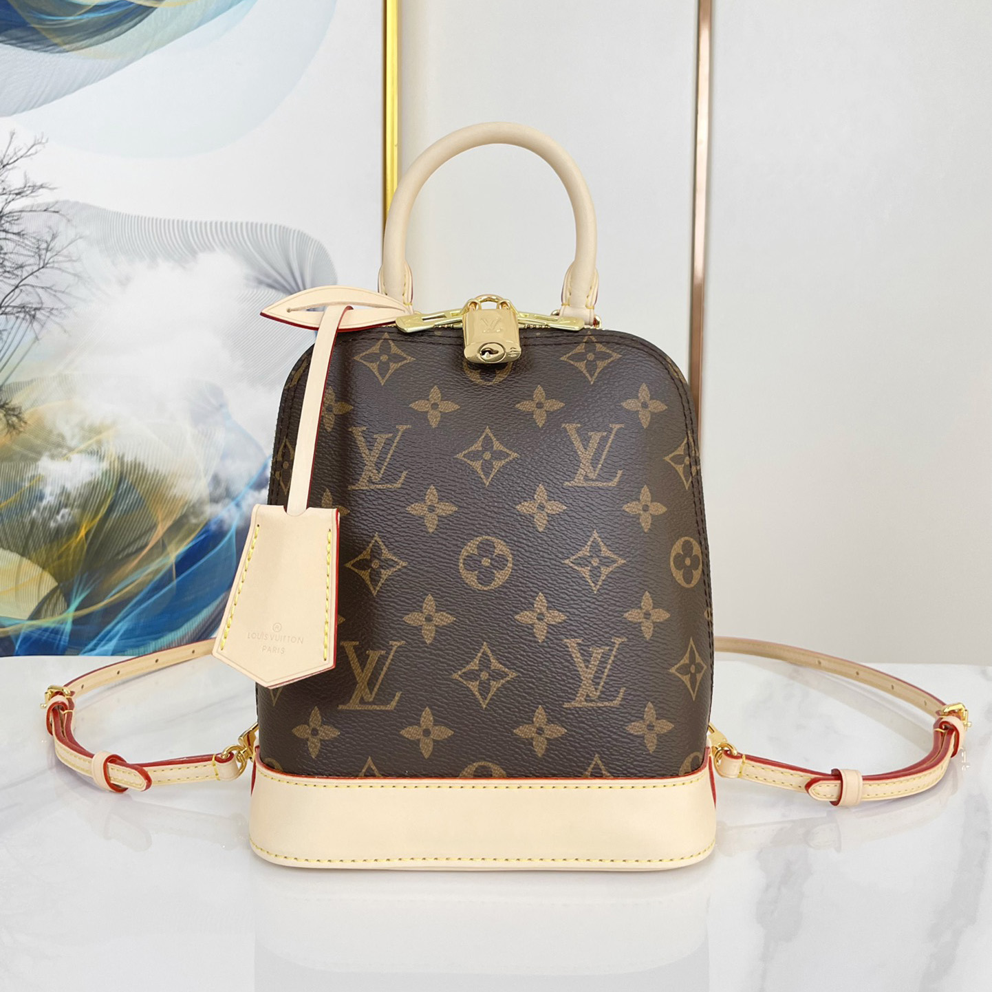 루이 비통 알마 백팩 M47132