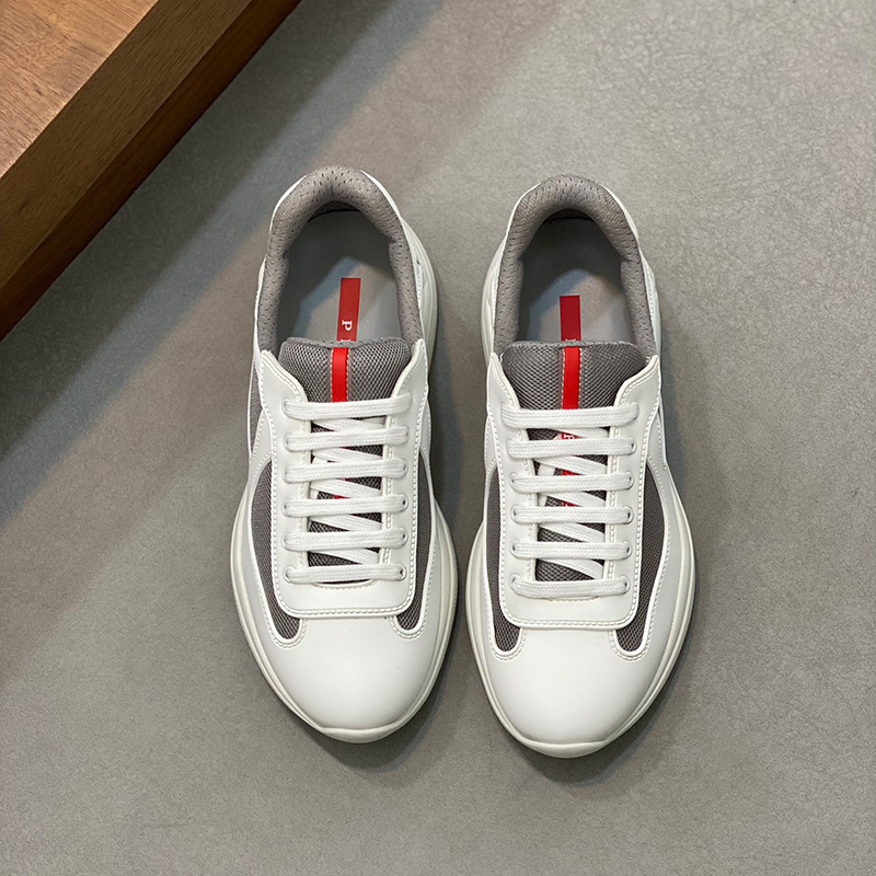 프라다 아메리카 컵 남성 스니커즈 4E6500