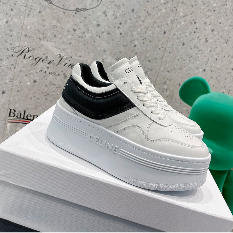 셀린느 블록 스니커즈 웨지 아웃솔 운동화 2컬러 346163338C