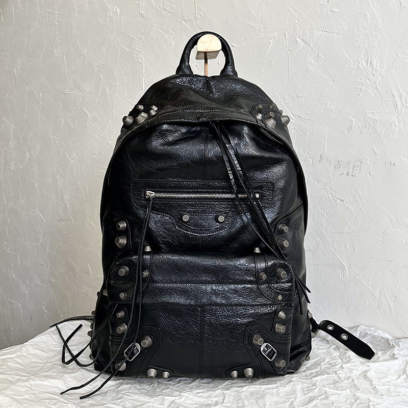 발렌시아가 르 카골 블랙 백팩 766297210KR1000