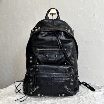 발렌시아가 르 카골 블랙 백팩 766297210KR1000