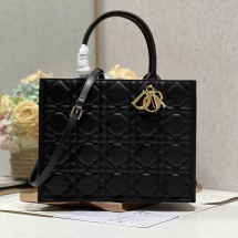 디올 레이디디올 미듐 북 토트백 2사이즈 M1324OWHP