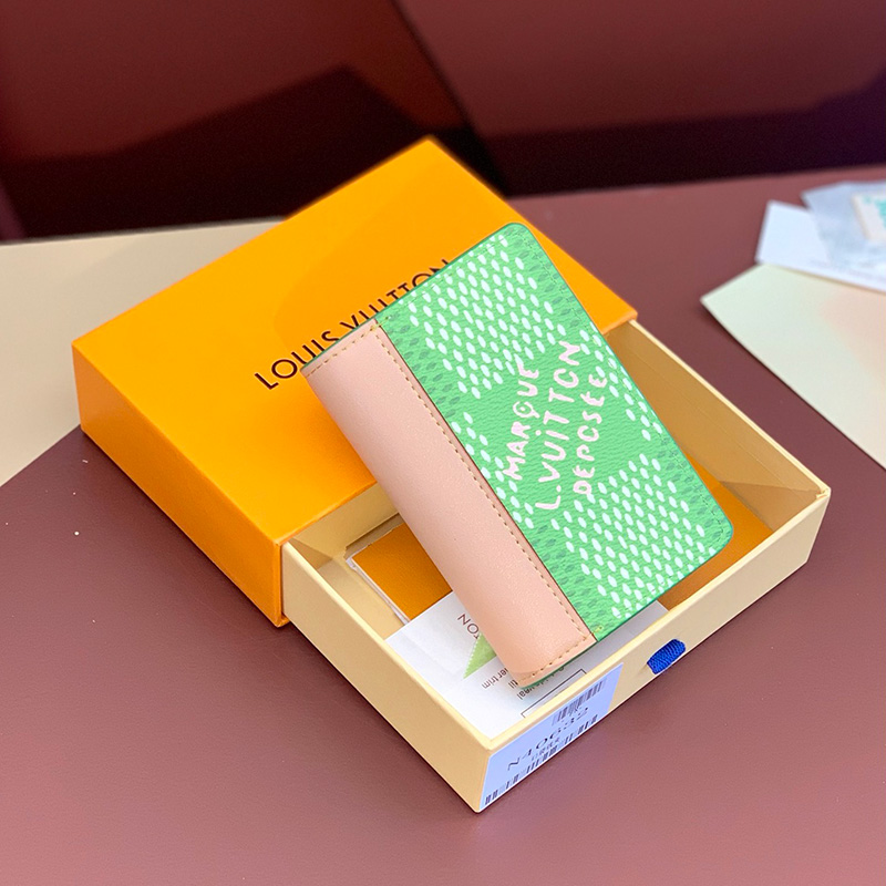 루이비통 포켓 오거나이저 그린 / N40632