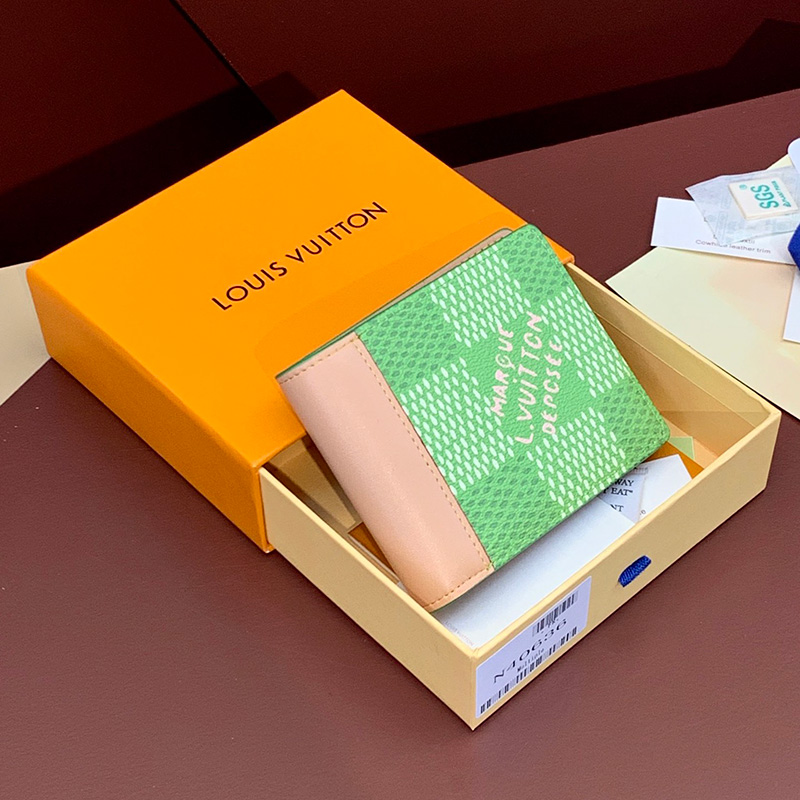 24SS 루이비통 N40636 슬렌더 월릿 반지갑