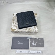 DIOR 디올 남성 반지갑 CD 다이아몬드 2ESBH027DCO