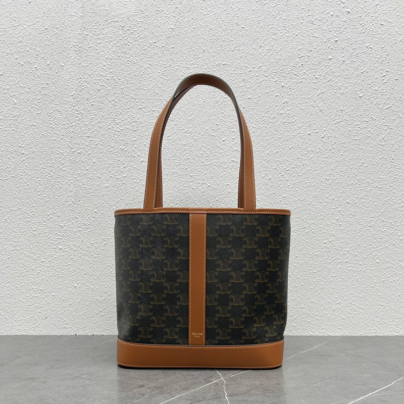 셀린느 스몰 카바스 트리옹프 캔버스 탠 115082CAS 04LU