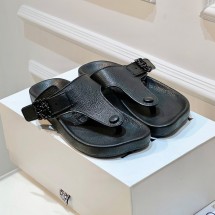 로에베 플립플랍 쪼리 TAN L814465X59