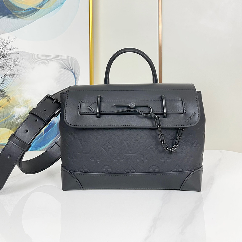 LOUIS VUITTON 루이비통 스티머 PM 블랙 M24436