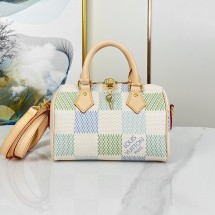 루이비통 24SS 스피디 반둘리에 20 다미에 피스타치오 N40515