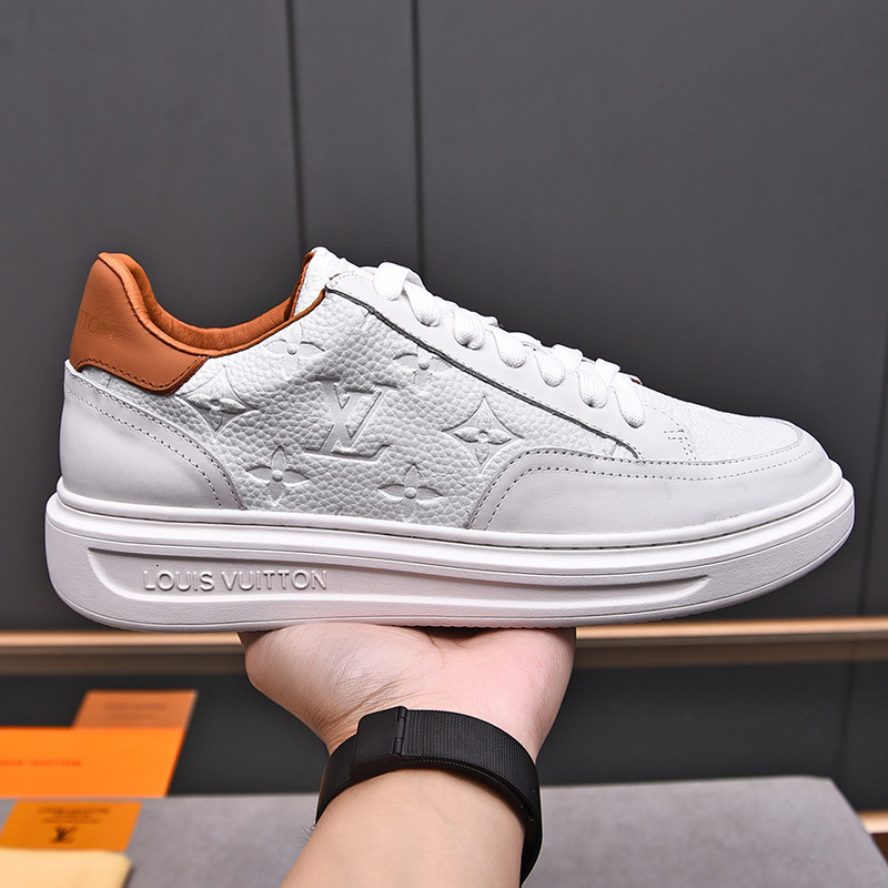 루이비통 Beverly Hills 소가죽 스니커즈 2칼라 1A7WG6