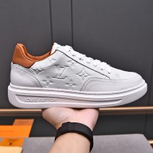 루이비통 Beverly Hills 소가죽 스니커즈 2칼라 1A7WG6