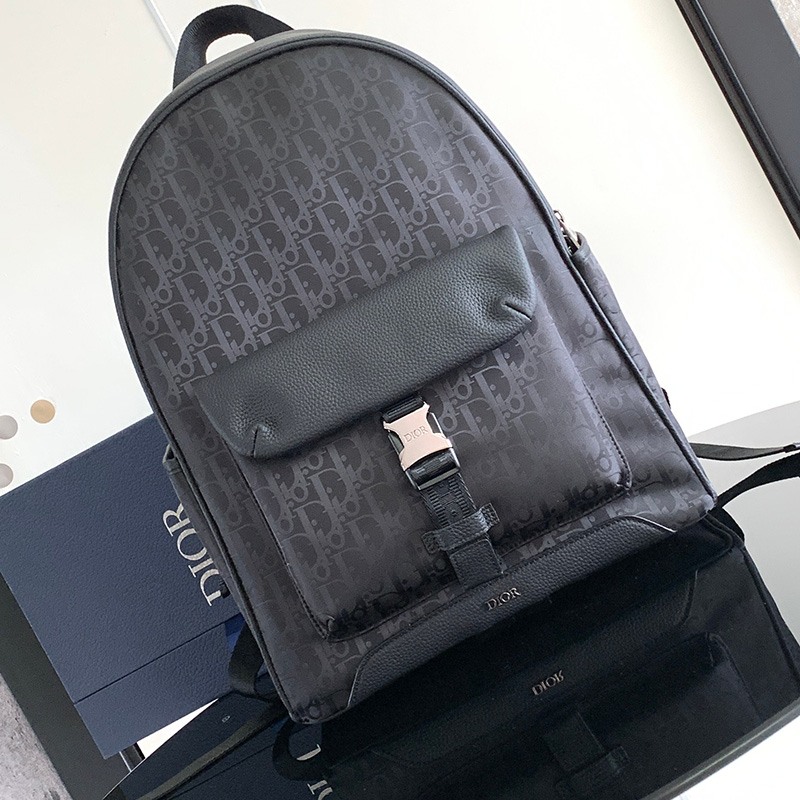 DIOR 디올 오블리크 익스플로러 백팩 1ESBA012YIH