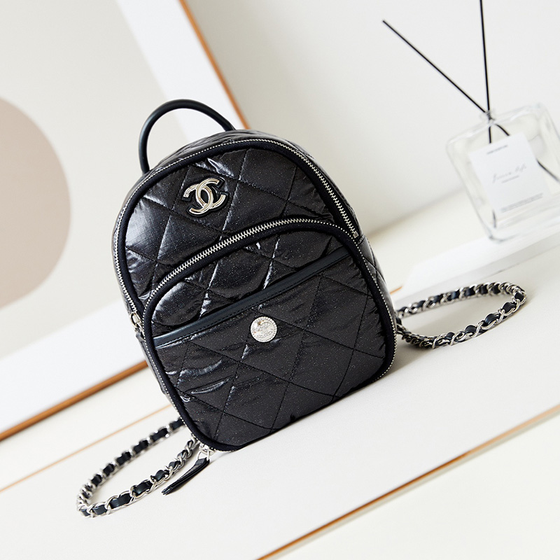 샤넬 코코네쥬 나일론 백팩 2칼라 AS4366 B13845 94305