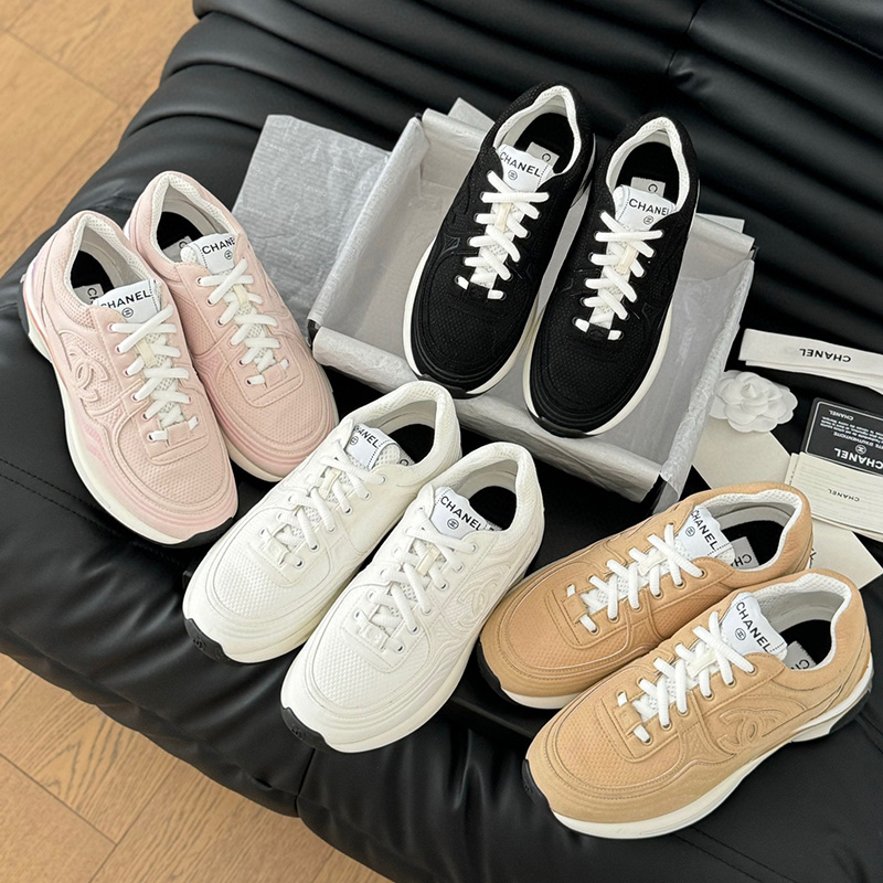 샤넬 24SS CC로고 스니커즈 4칼라 G45077