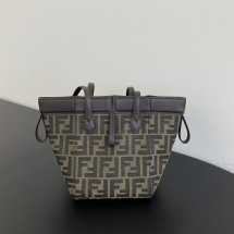 펜디 FF 오리가미 미니 숄더백 8BS083