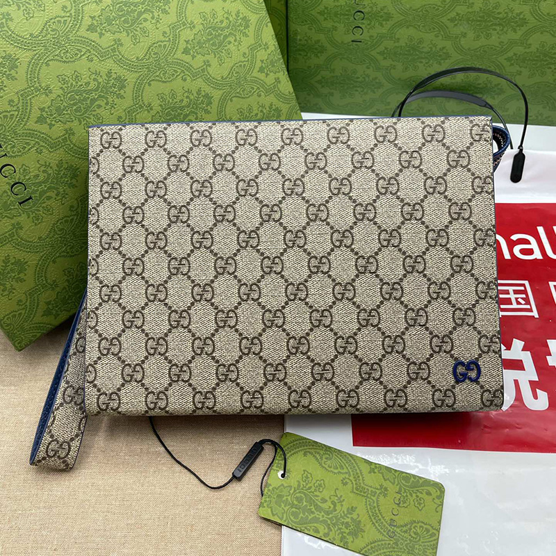 구찌 GG 디테일 남성 파우치 클러치백 4컬러 768255