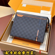 LOUIS VUITTON 루이비통 다미에 코발트 클러치 백 N60241