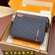 LOUIS VUITTON 루이비통 다미에 코발트 클러치 백 N60241