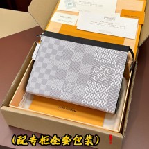 루이비통 포쉐트보야주 다미에 그라파이트 클러치백 2칼라 N60443