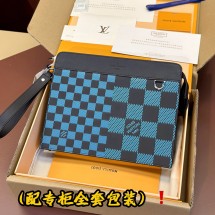 루이비통 Louis Vuitton 여성클러치백 스탠딩 파우치 2칼라 N60449