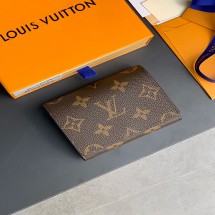 루이비통 엔벨로프 카르트 드 비지트 4칼라 M63801