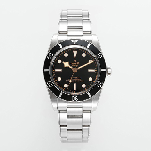 Tudor 튜더 Bay 54 오토매틱 크로노미터 다이얼 37mm 남성용 시계 M79000N-0001