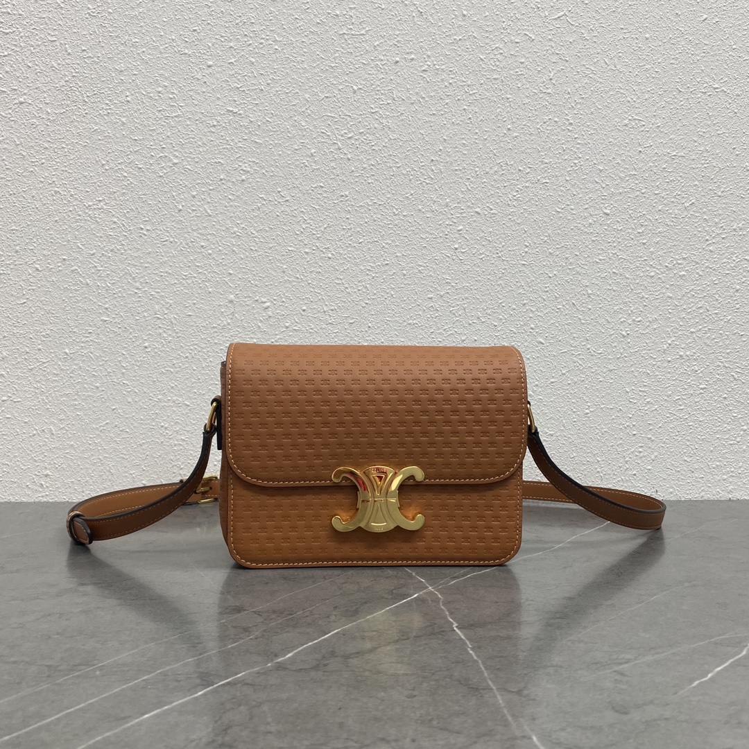 24SS 셀린느 트리오페 틴 숄더백 188423FMW 04LU