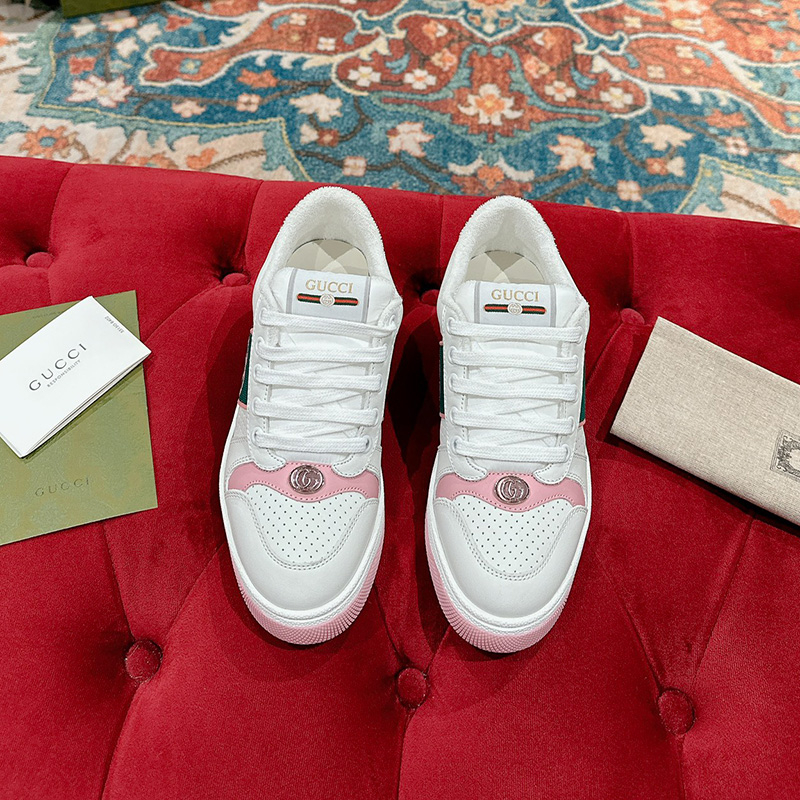 구찌 스크리너 스니커즈 765128AACV8 9062