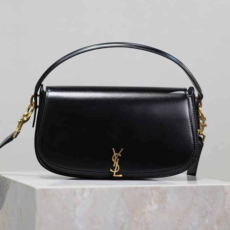 생로랑 SYL PELLE BOX 금속로고 숄더크로스백 3칼라 787671 0SX0W 1000