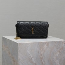 생로랑 퀼팅 모노그램 가비 숄더백 742579 1EL07 1000