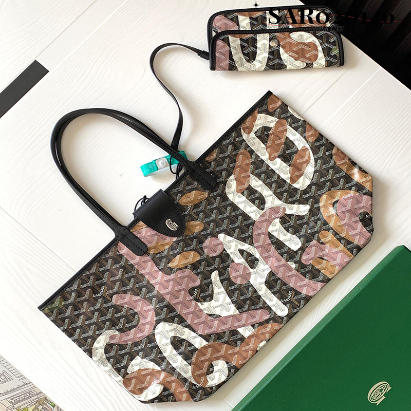 고야드 Saint Louis 그림 토트백 3칼라 STLCAMPMLTY32CL01P