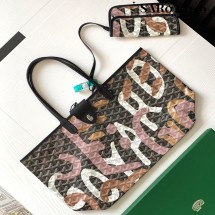 고야드 Saint Louis 그림 토트백 3칼라 STLCAMPMLTY32CL01P