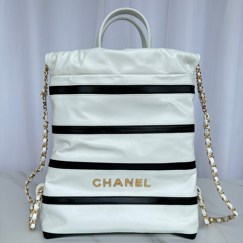 샤넬 24SS 22 백팩 3칼라 AS3859 B16652 NY077