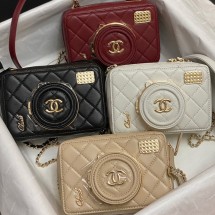 샤넬 24S 카메라 체인백 램스킨 (4컬러) AS4817